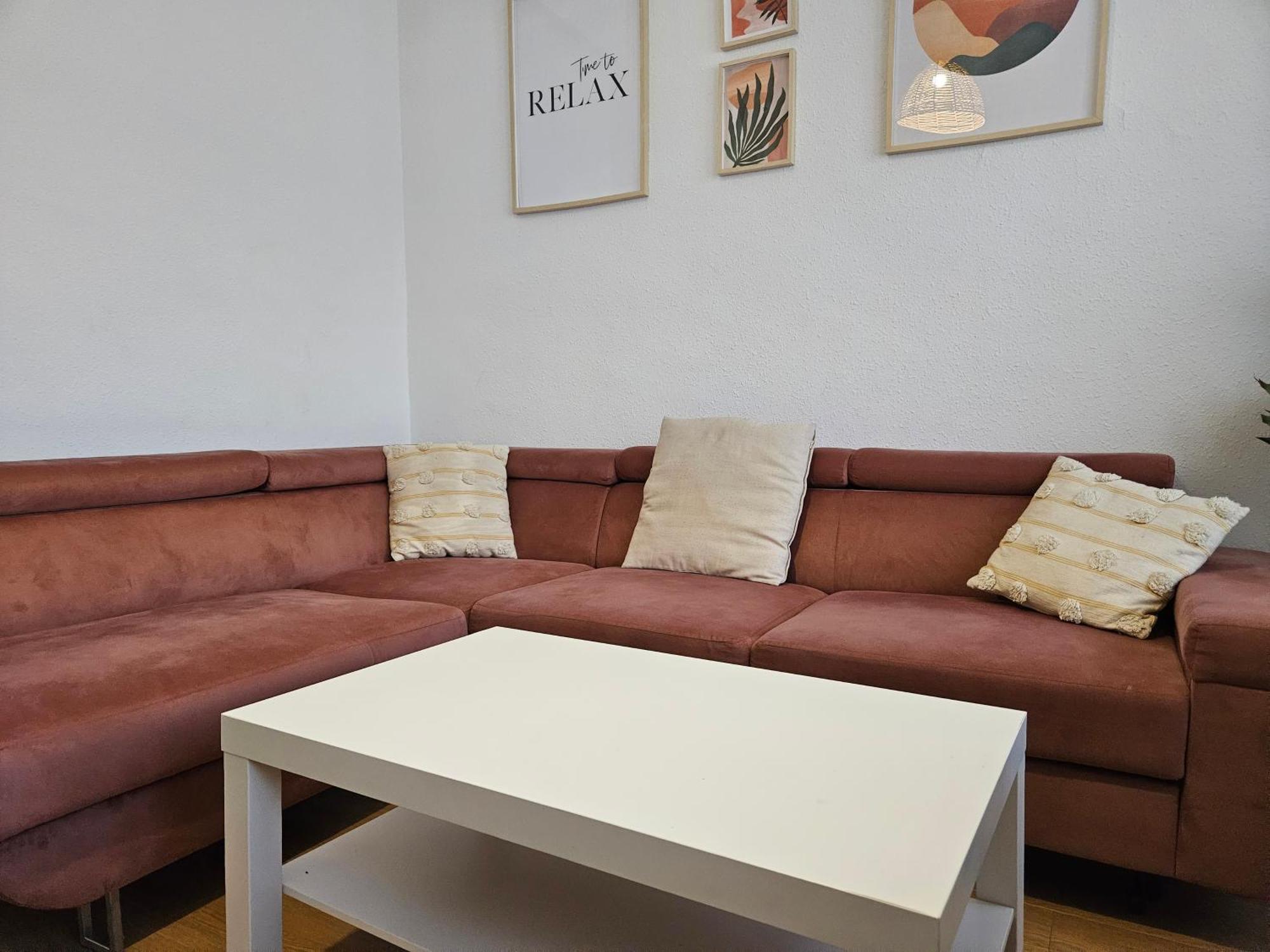 147A Apartamento La Arena 3 Dormitorios Gijón Exterior foto