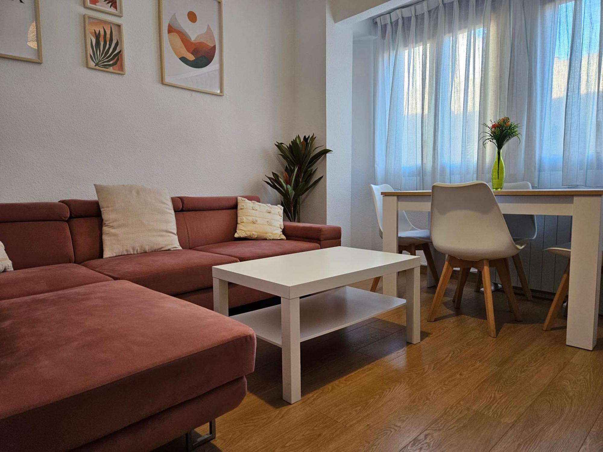147A Apartamento La Arena 3 Dormitorios Gijón Exterior foto