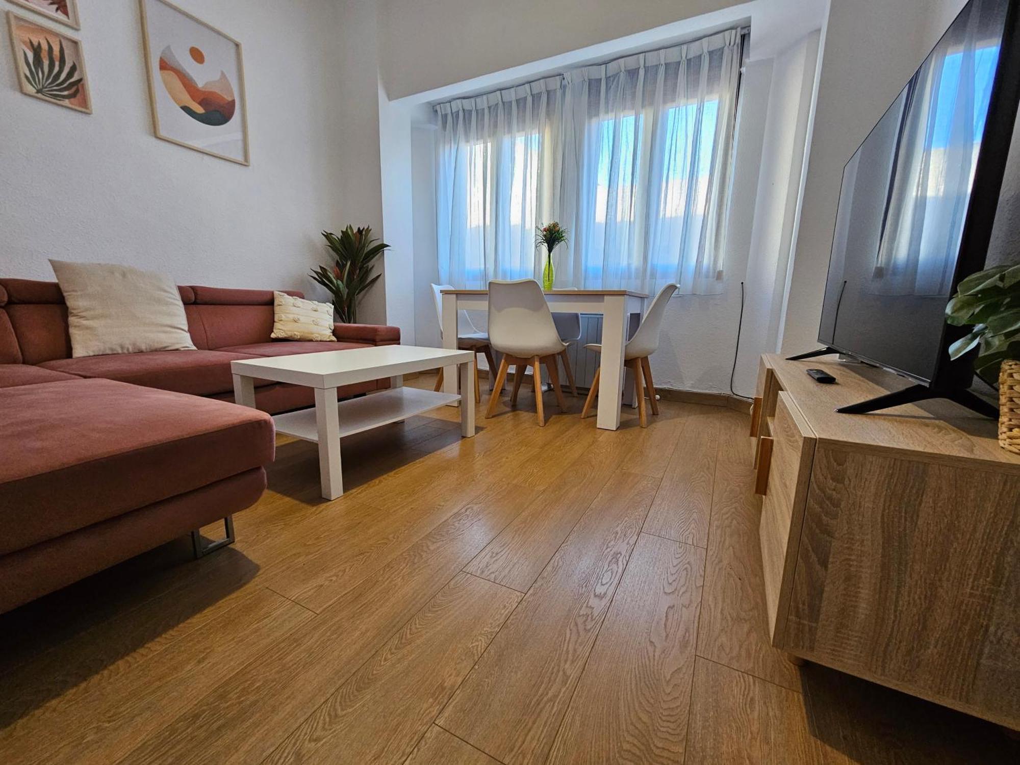 147A Apartamento La Arena 3 Dormitorios Gijón Exterior foto